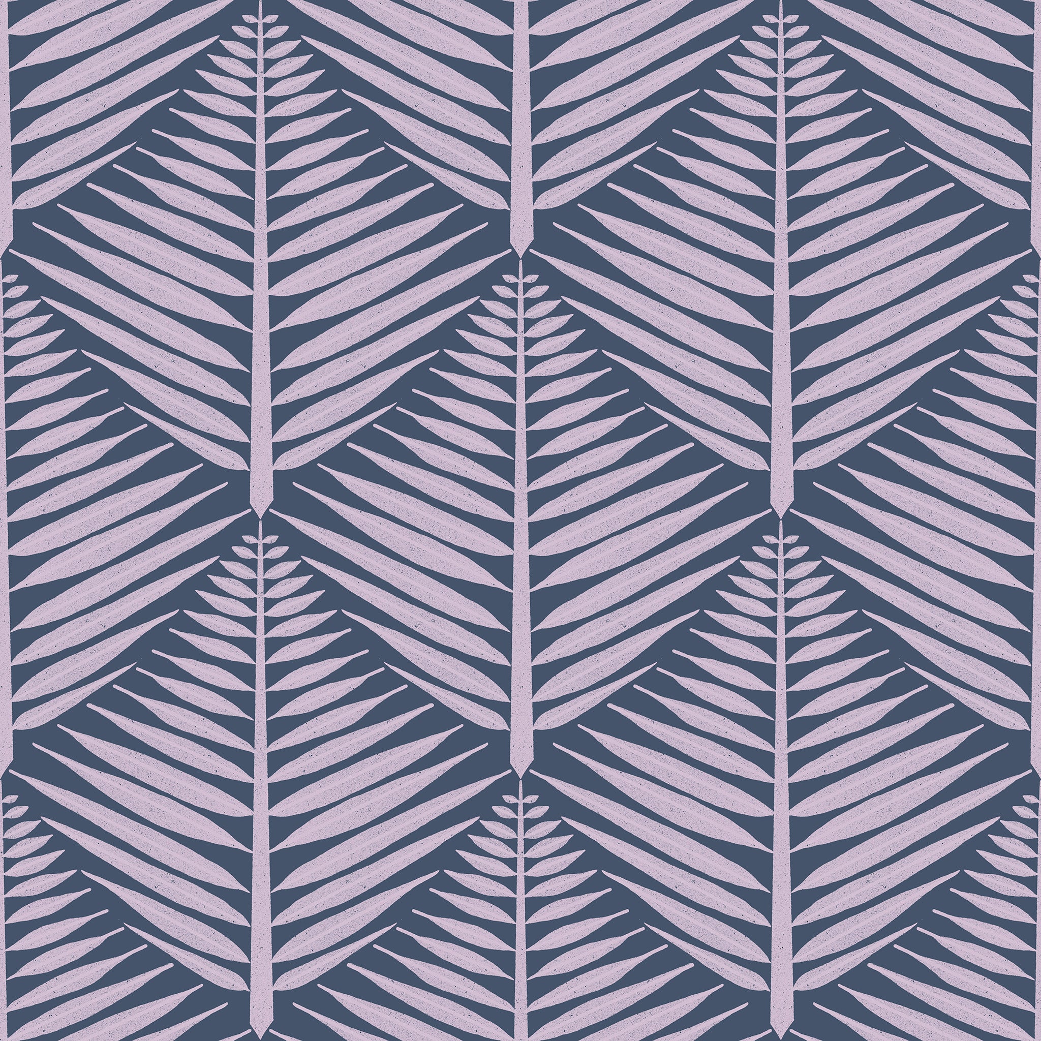 Geometric Fern Blocks Small Wallpaper.